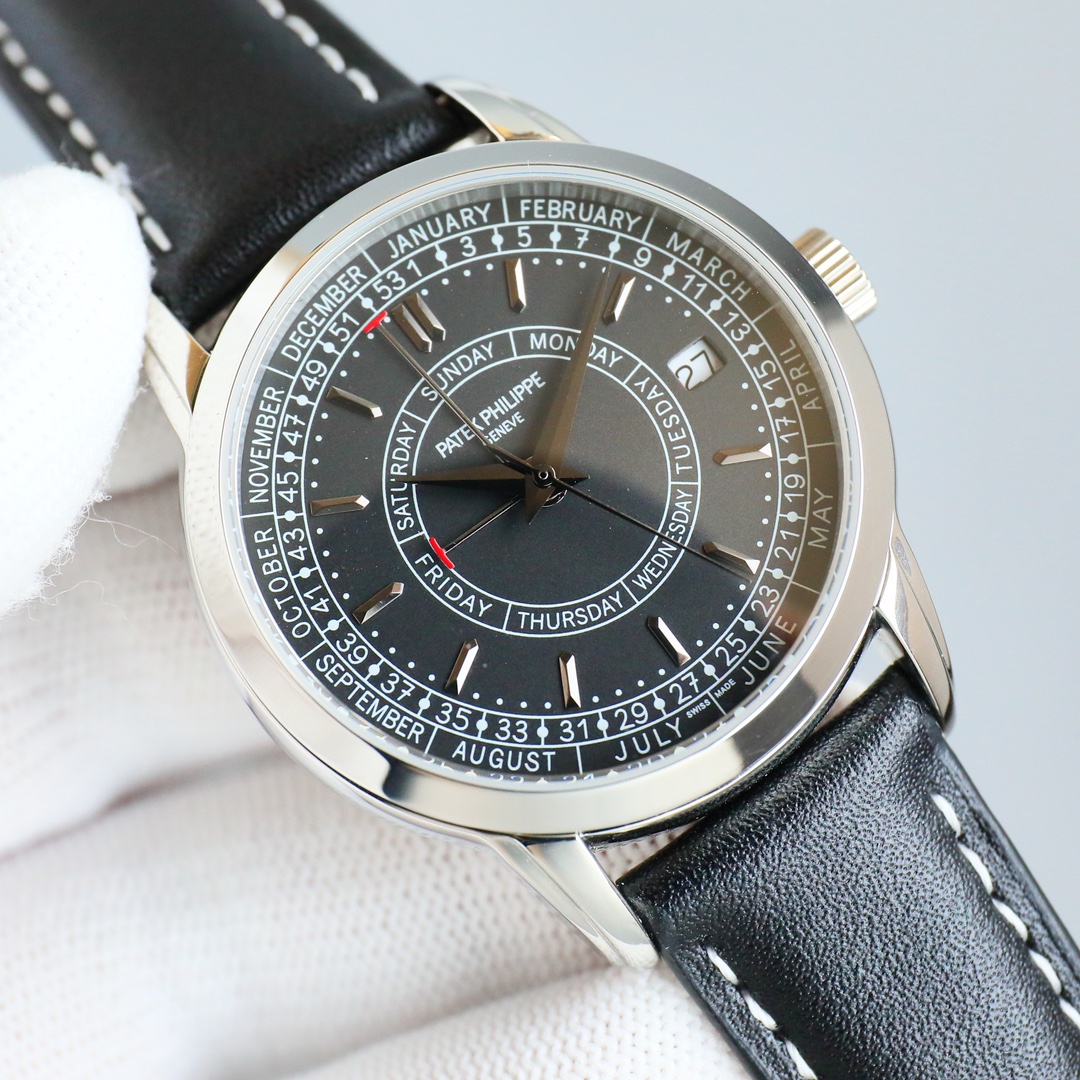 Patek Philippe Watch White / Rose Gold - watch1004 - Image 2