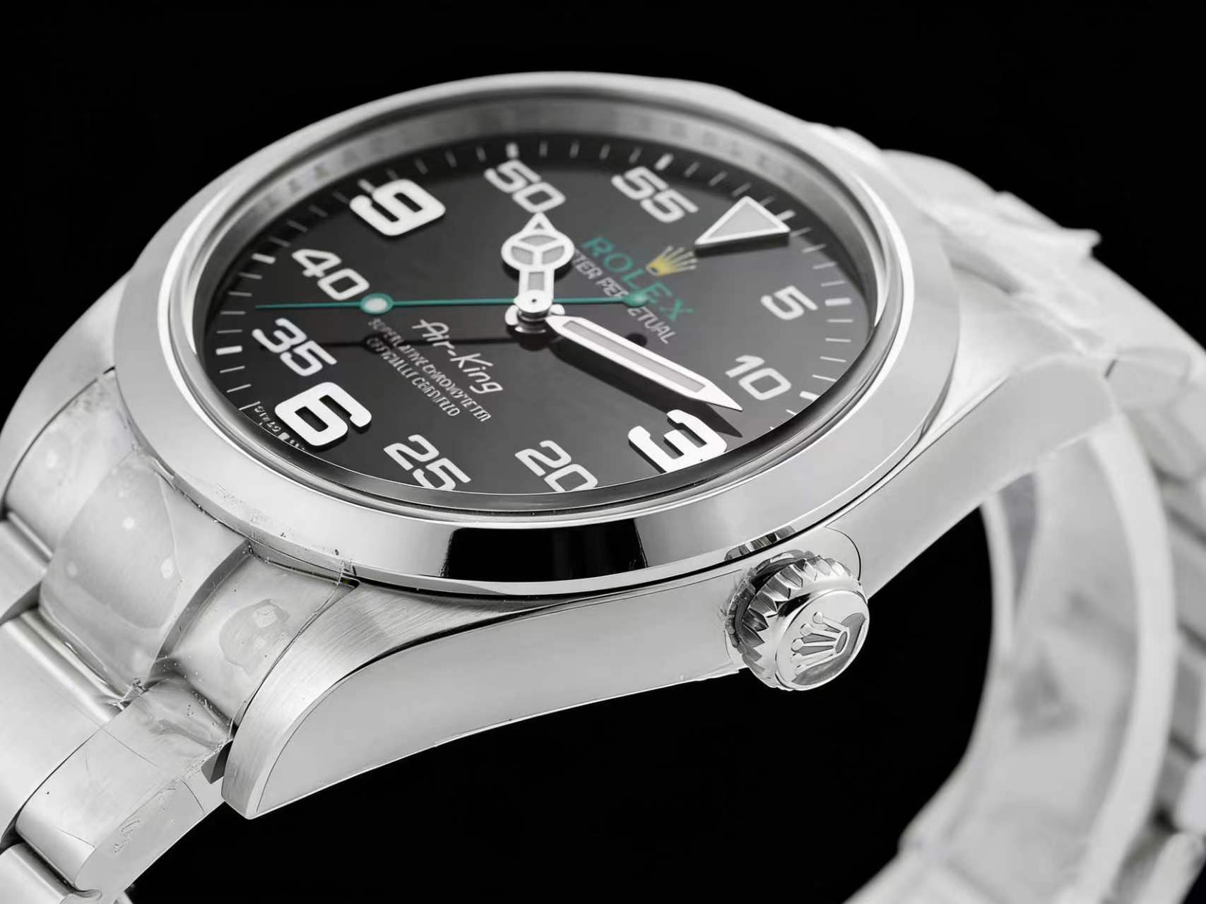 Rolex Explorer 41mm Blue / Silver - watch1006 - Image 2