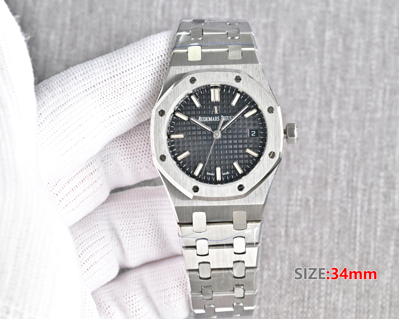 Audemars Piguet Royal Oak 34mm Rose Gold / Silver - watch1015 - 图片 2