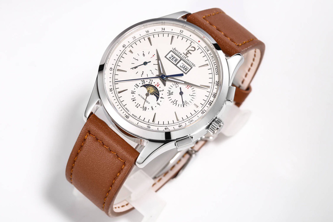 Jaeger-LeCoultre Watch 40mm White / Rose Gold - watch1016 - Image 2