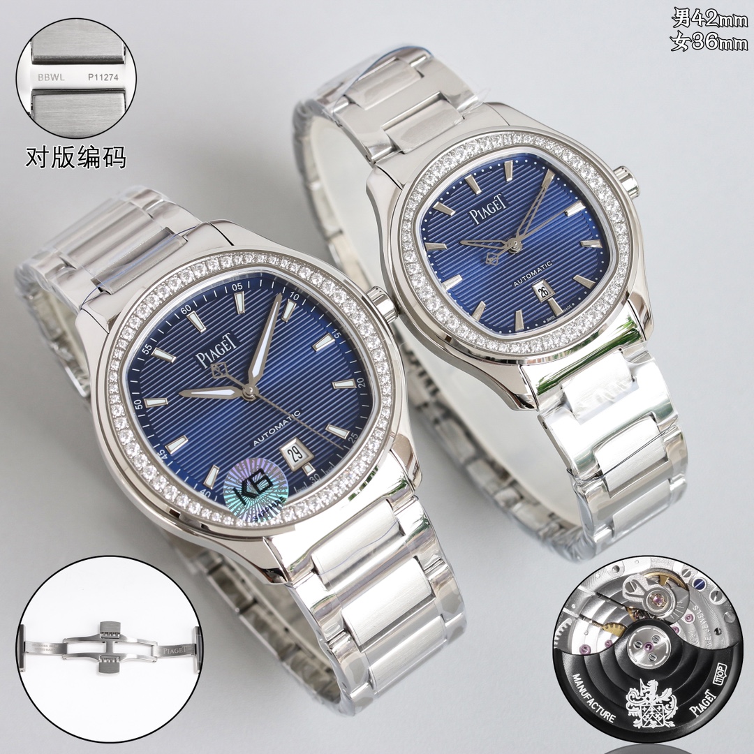 Patek Philippe Nautilus White / Rose Gold - watch1019 - Image 2