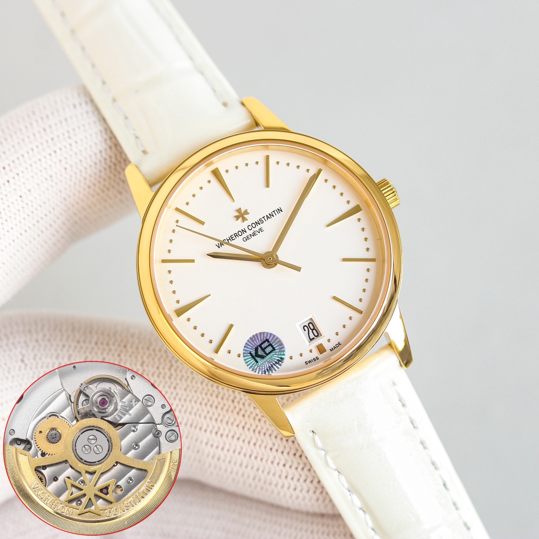 Vacheron Constantin Watch 33.5mm - watch1031 - Image 2