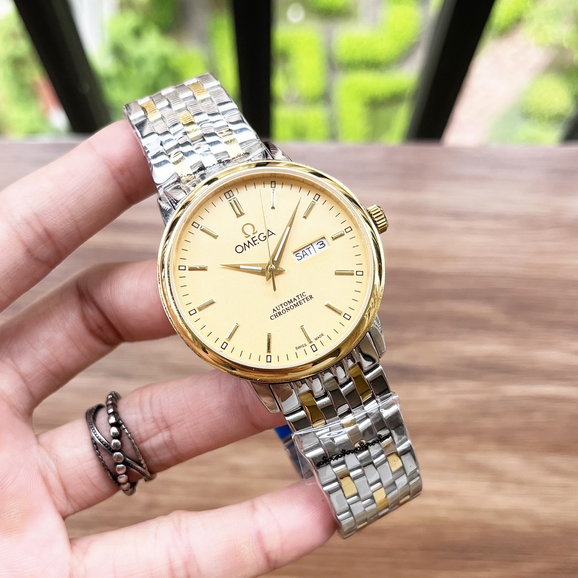 Classic Watch 42mm Silver - watch1055 - Image 2