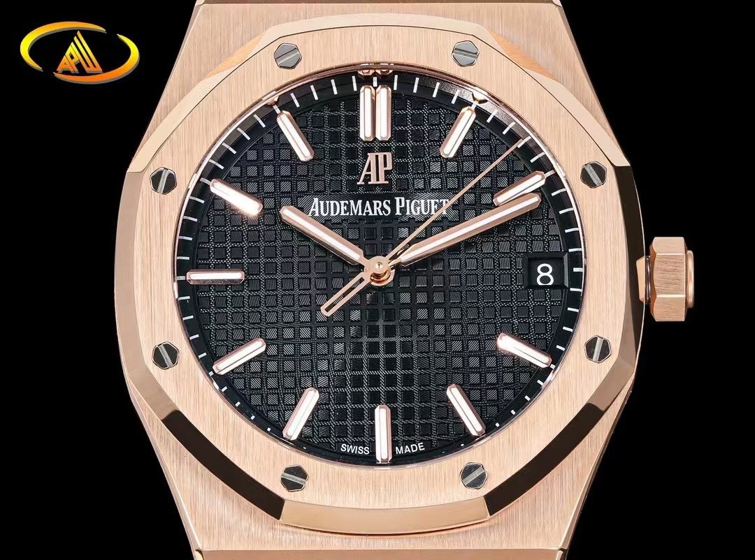 Audemars Piguet Royal Oak Blue / Gold - watch1061 - Image 2