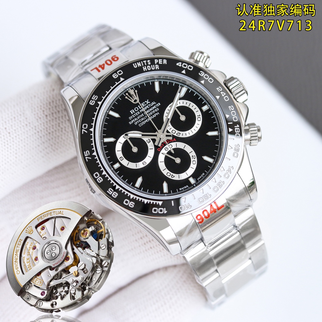 Classic Watch Silver / Gray - watch1062 - Image 2