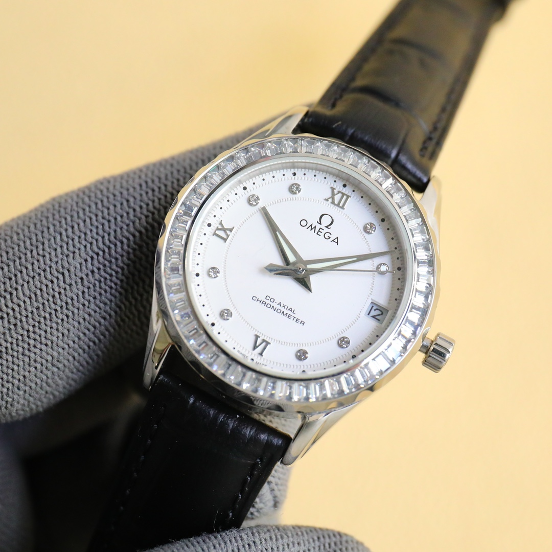 Omega Watch Silver - watch1070 - Image 2