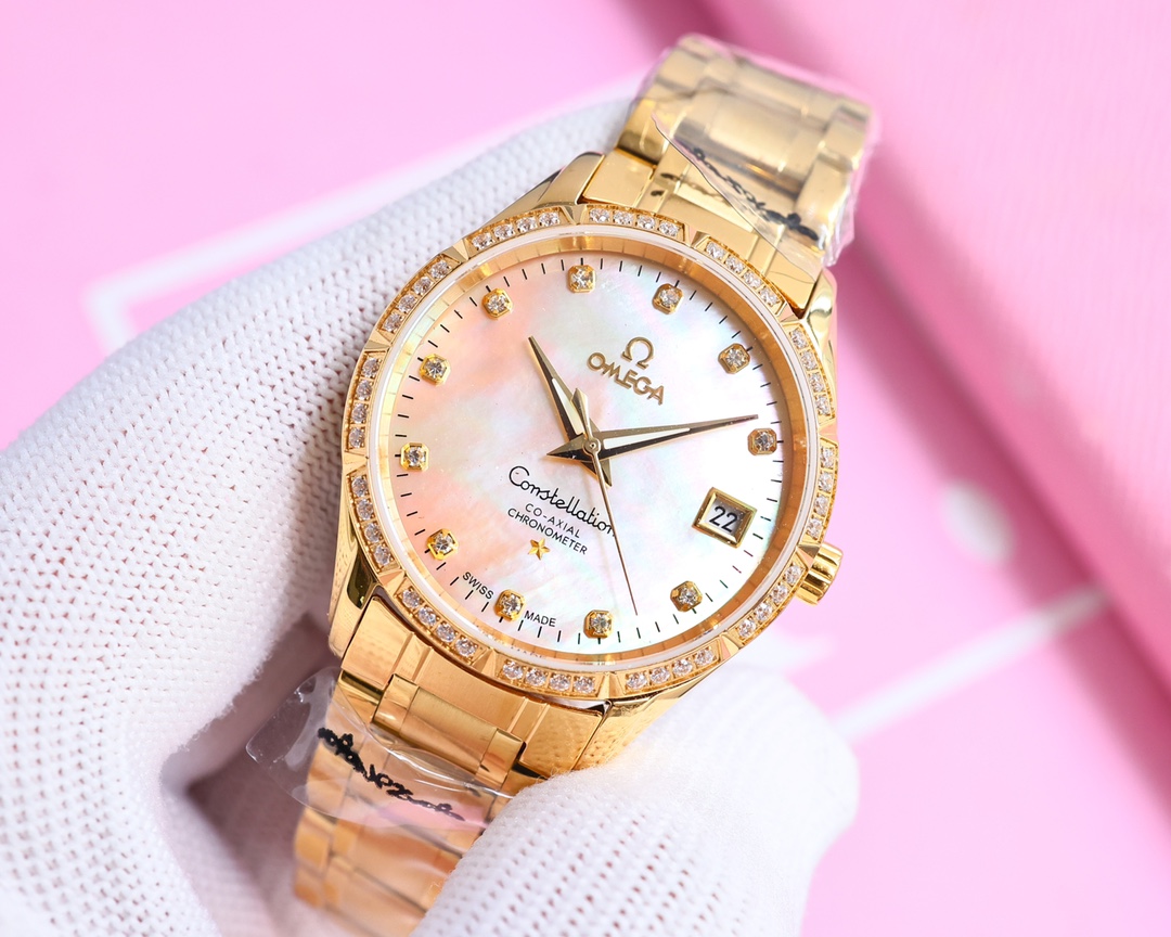 Omega De Ville Silver - watch1071 - Image 2