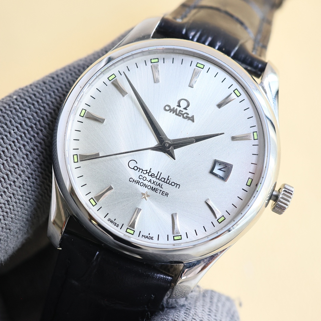 Omega De Ville 39.5mm Silver - watch1074 - Image 2