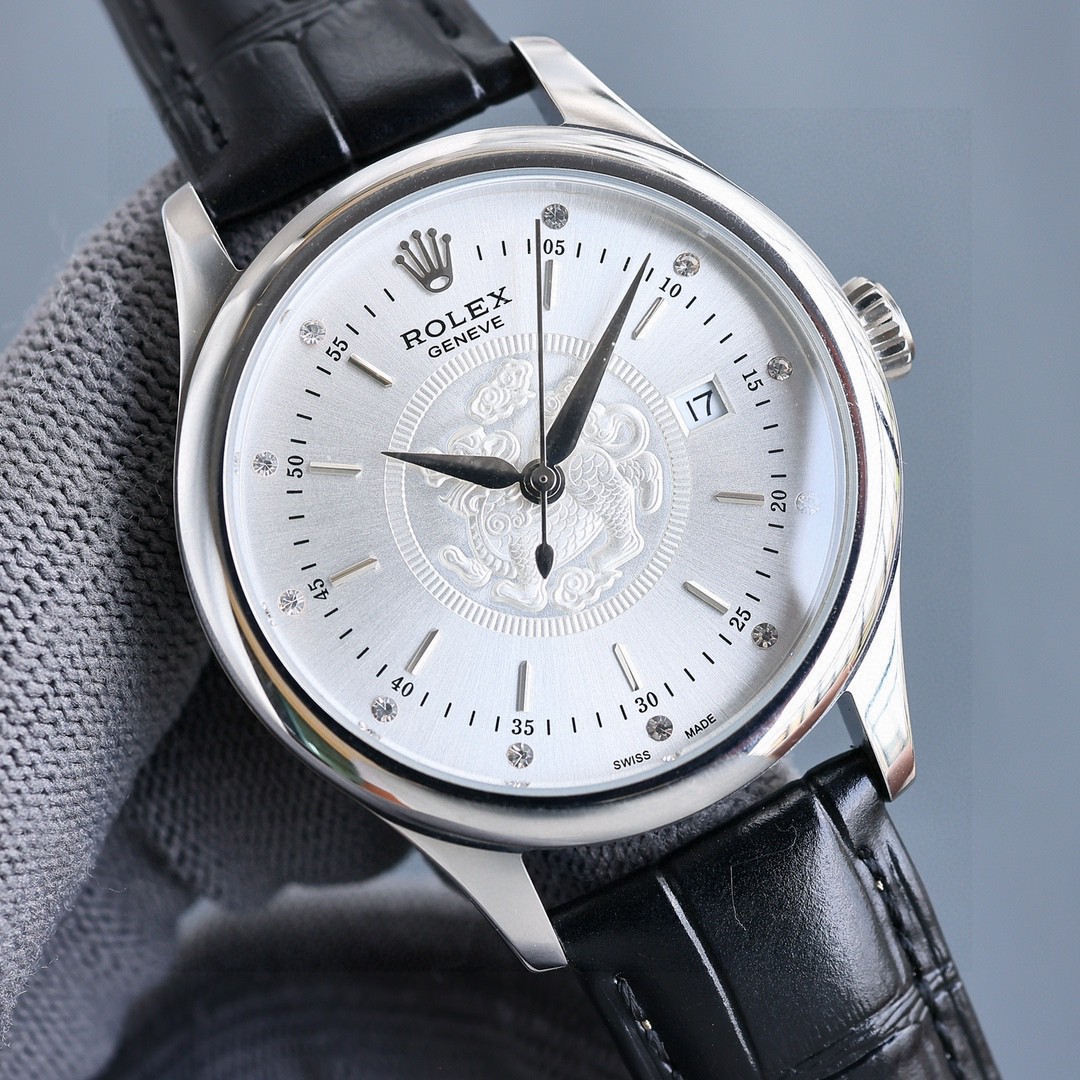 Rolex Watch Silver - watch1078 - Image 2