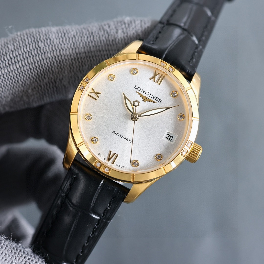 Longines Watch Silver - watch1079 - Image 2