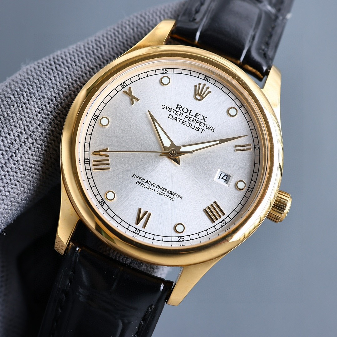 Rolex Watch 40mm Silver - watch1081 - Image 2