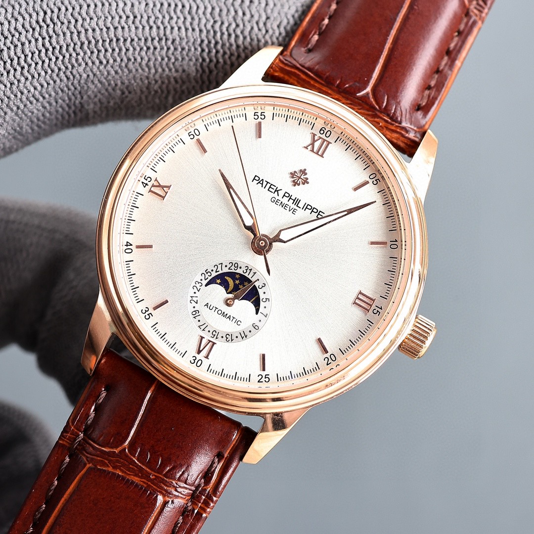Patek Philippe Watch White / Gold - watch1082 - Image 2