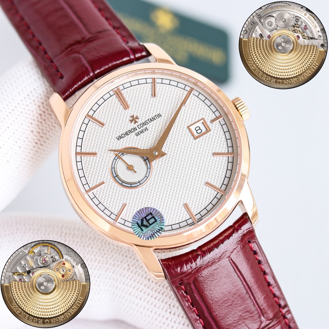 Vacheron Constantin Watch 38mm White / Gold - watch1089 - Image 2