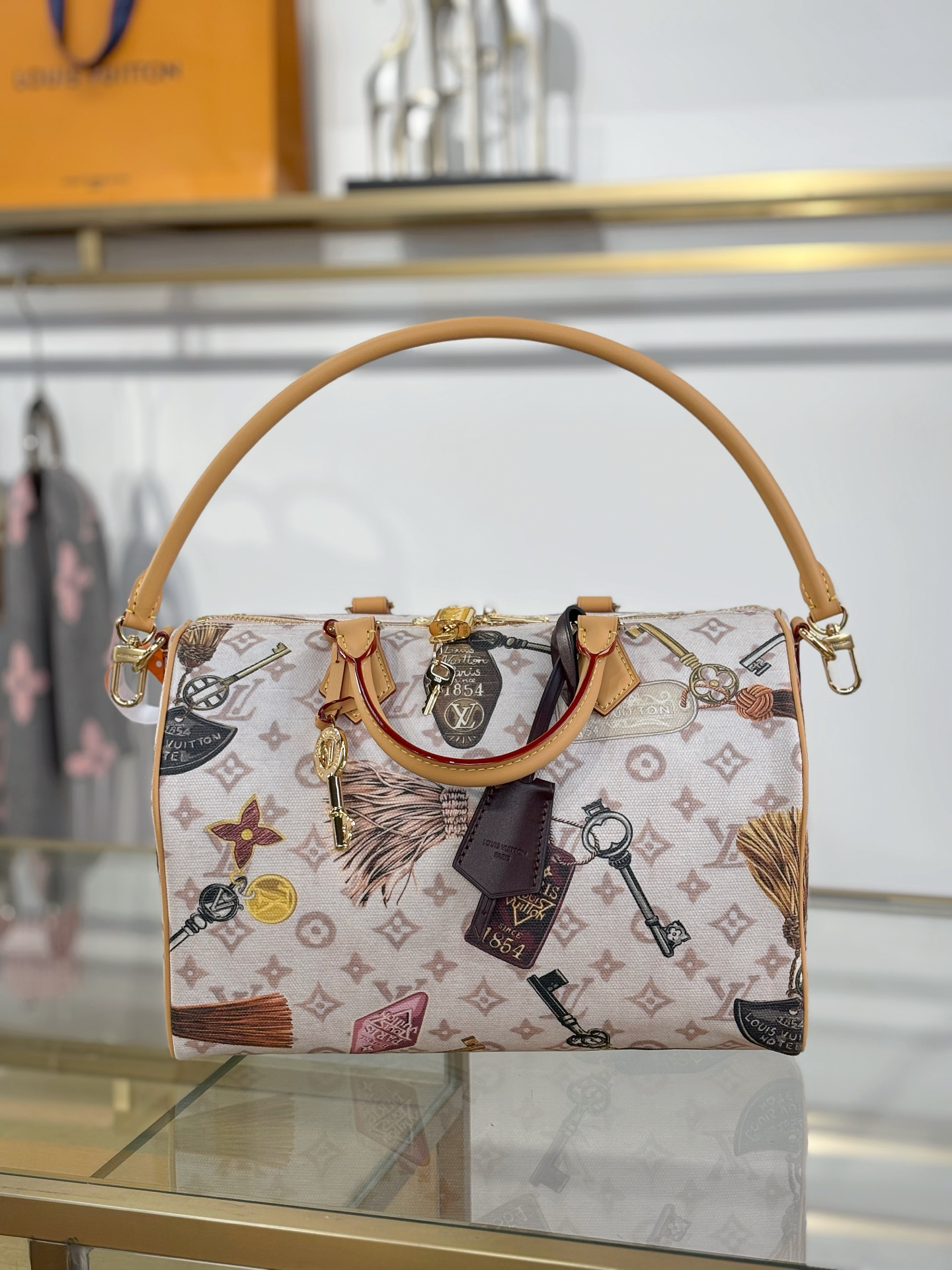lv0172 Louis Vuitton M29377 M28379 Speedy SO Top Handle Bag with Dynamic Code - Image 2