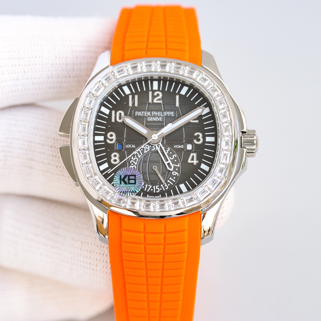 Patek Philippe Aquanaut 40.8mm Black - watch1099 - Image 2