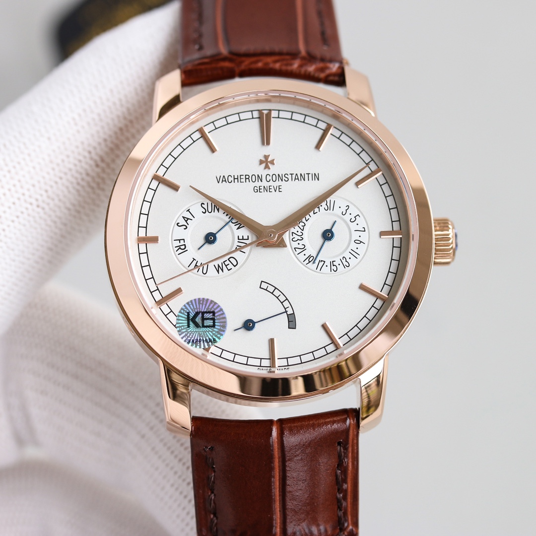 Vacheron Constantin Watch 39.5mm Rose Gold - watch1100 - Image 2