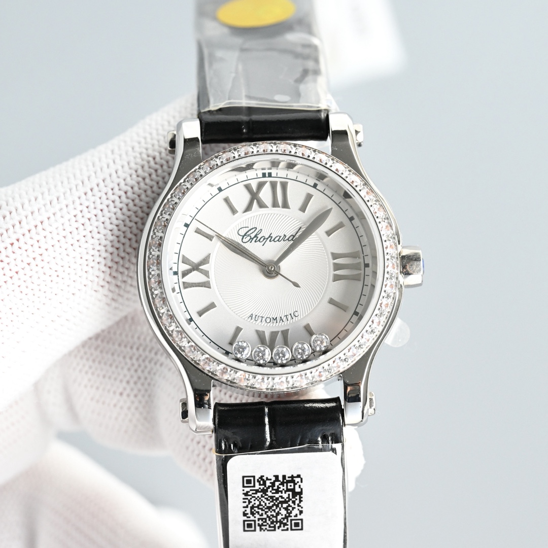 Cartier Ballon Bleu 36mm Silver - watch1106 - Image 2