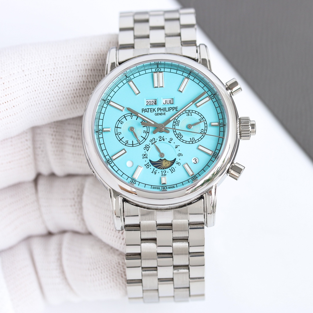 Classic Watch 41mm White / Gold - watch1110 - Image 2