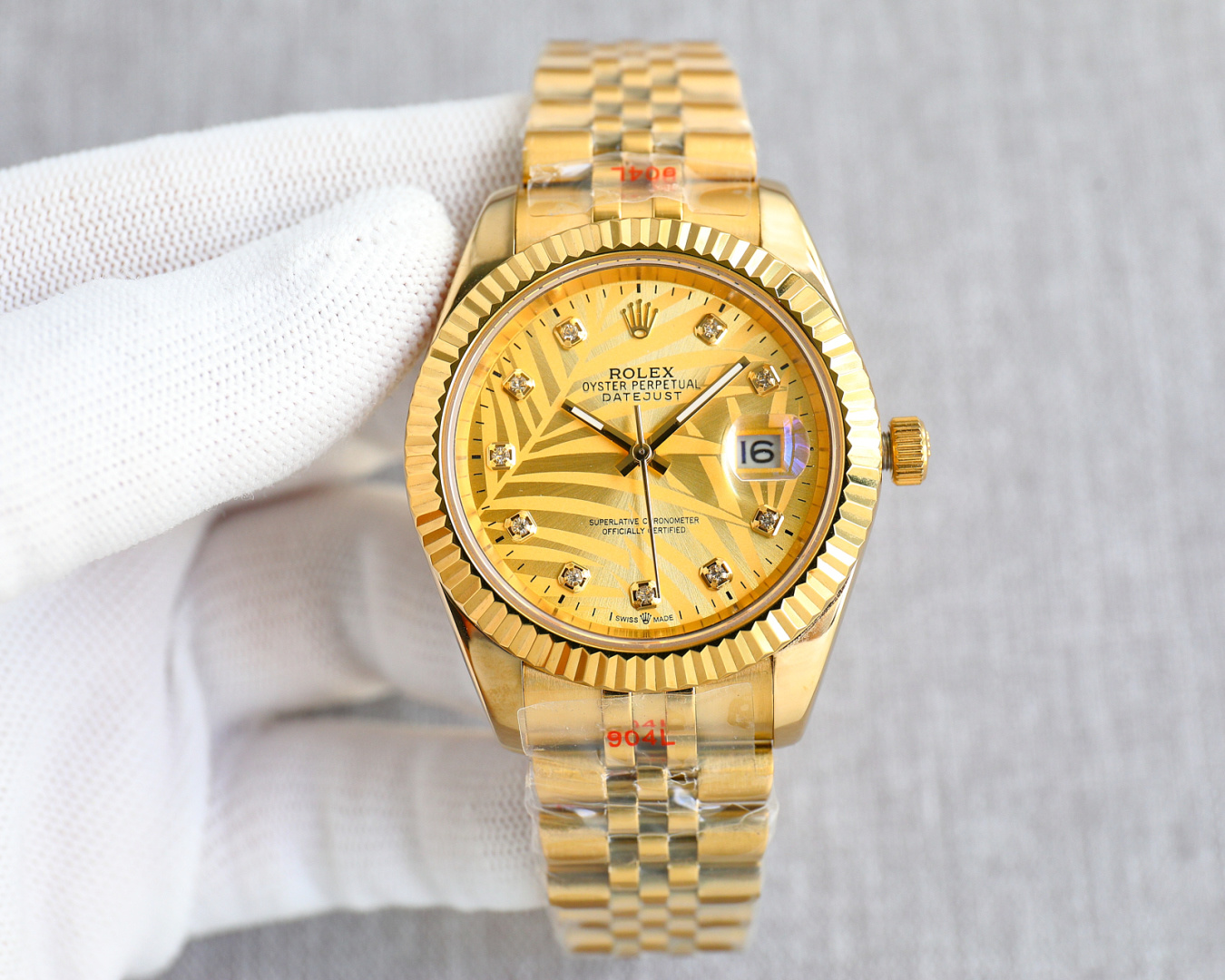 Rolex Datejust 41mm White - watch1115 - Image 2