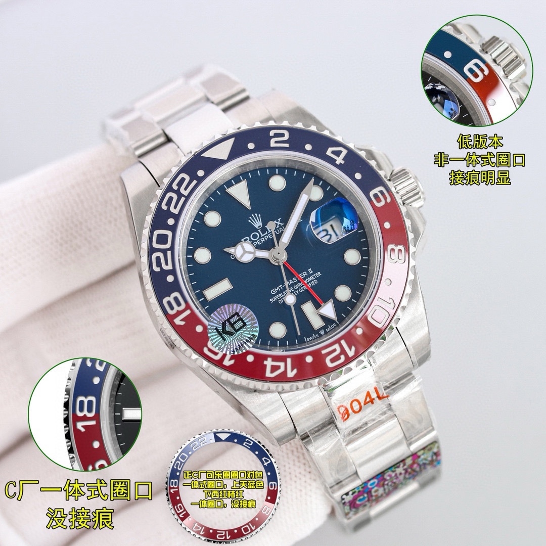 Rolex GMT-Master 40mm - watch1124 - Image 2