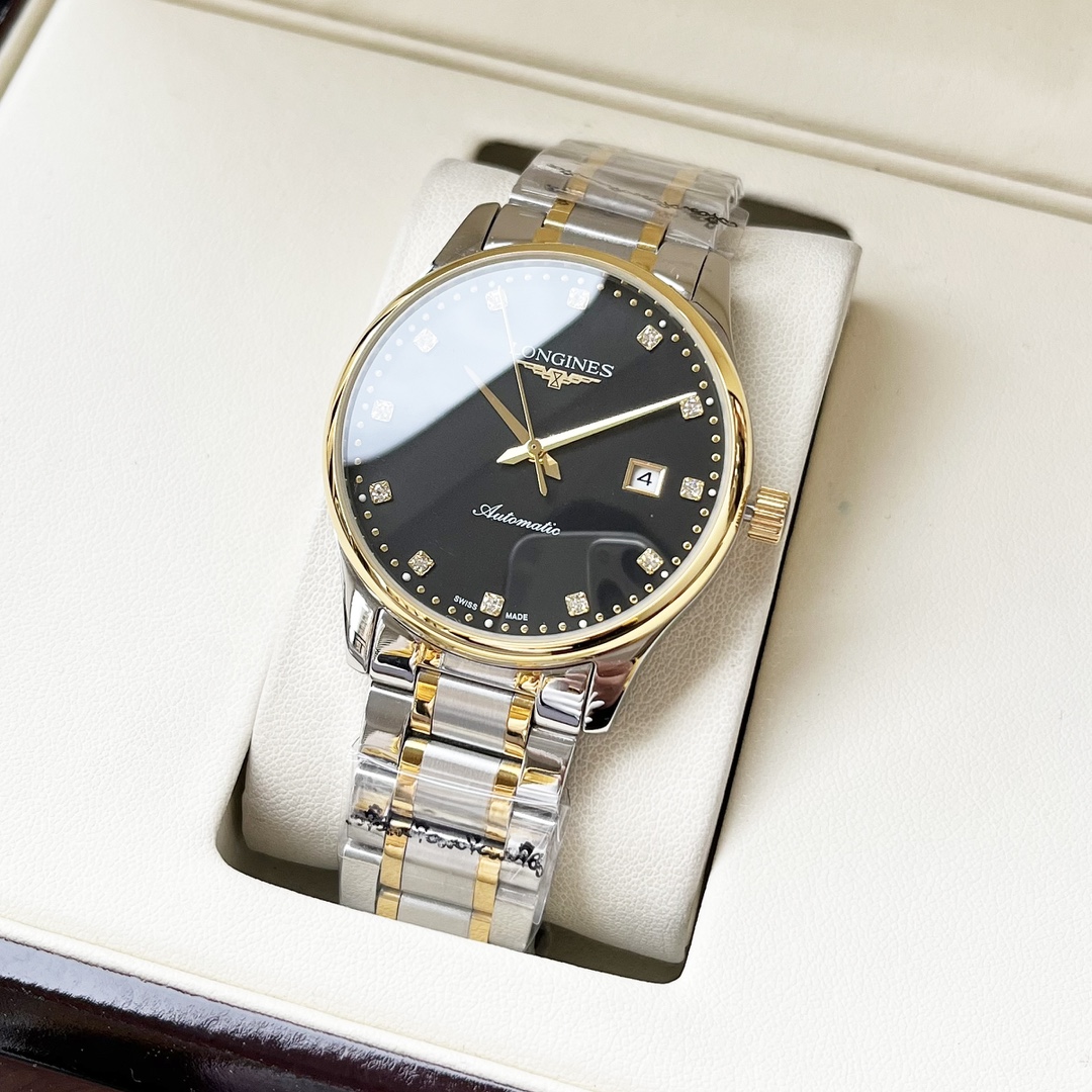Classic Watch 40mm White / Gold - watch1132 - Image 2
