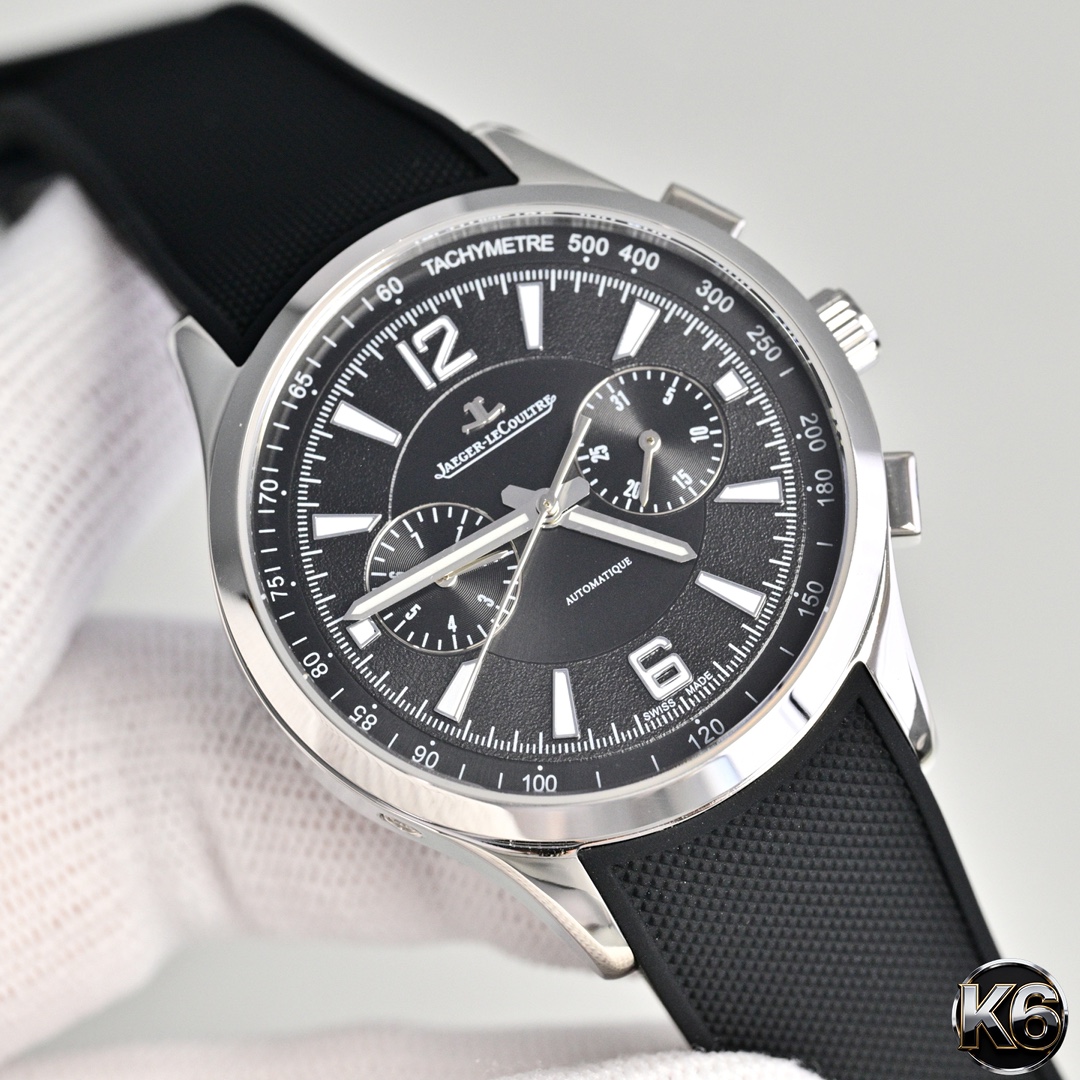 Jaeger-LeCoultre Watch 42mm White / Rose Gold - watch1145 - Image 2