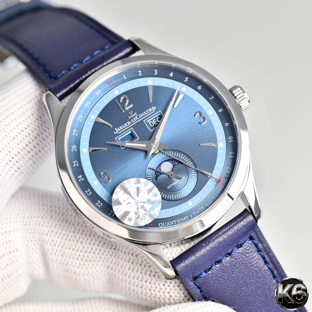 Jaeger-LeCoultre Watch 40mm White - watch1147 - Image 2