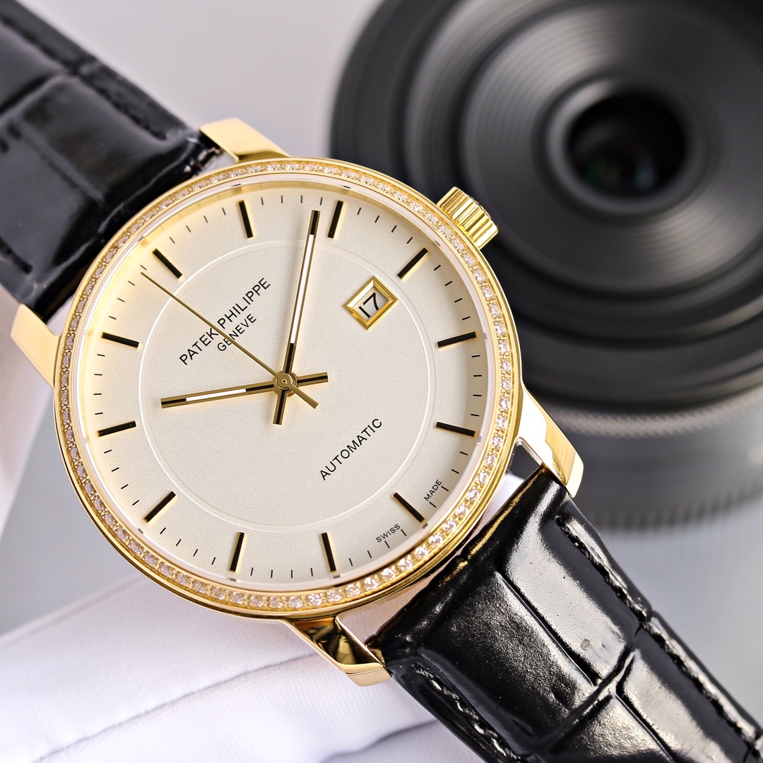 Patek Philippe Watch 41mm Silver - watch1153 - Image 2