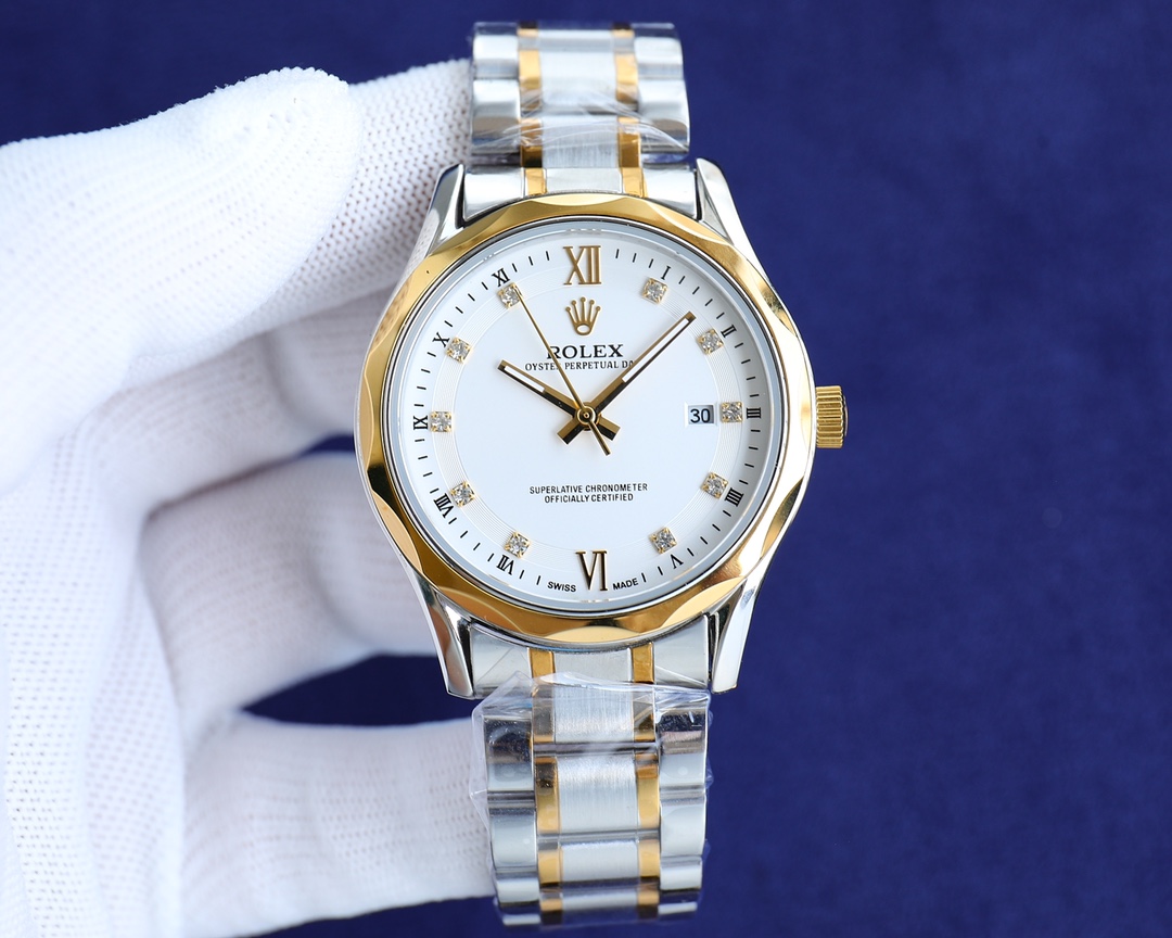 Rolex Watch Silver - watch1155 - Image 2