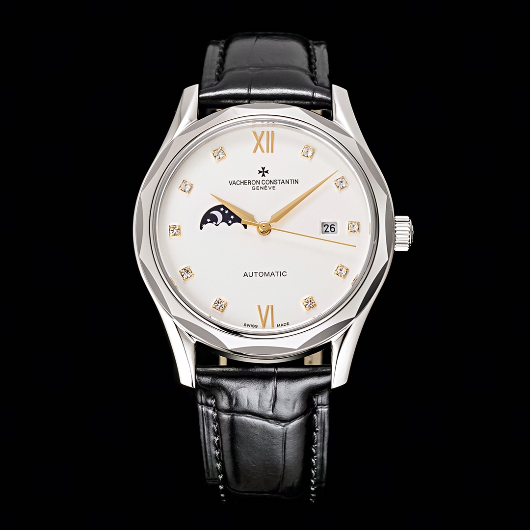 Classic Watch 41mm Silver - watch1156 - Image 2