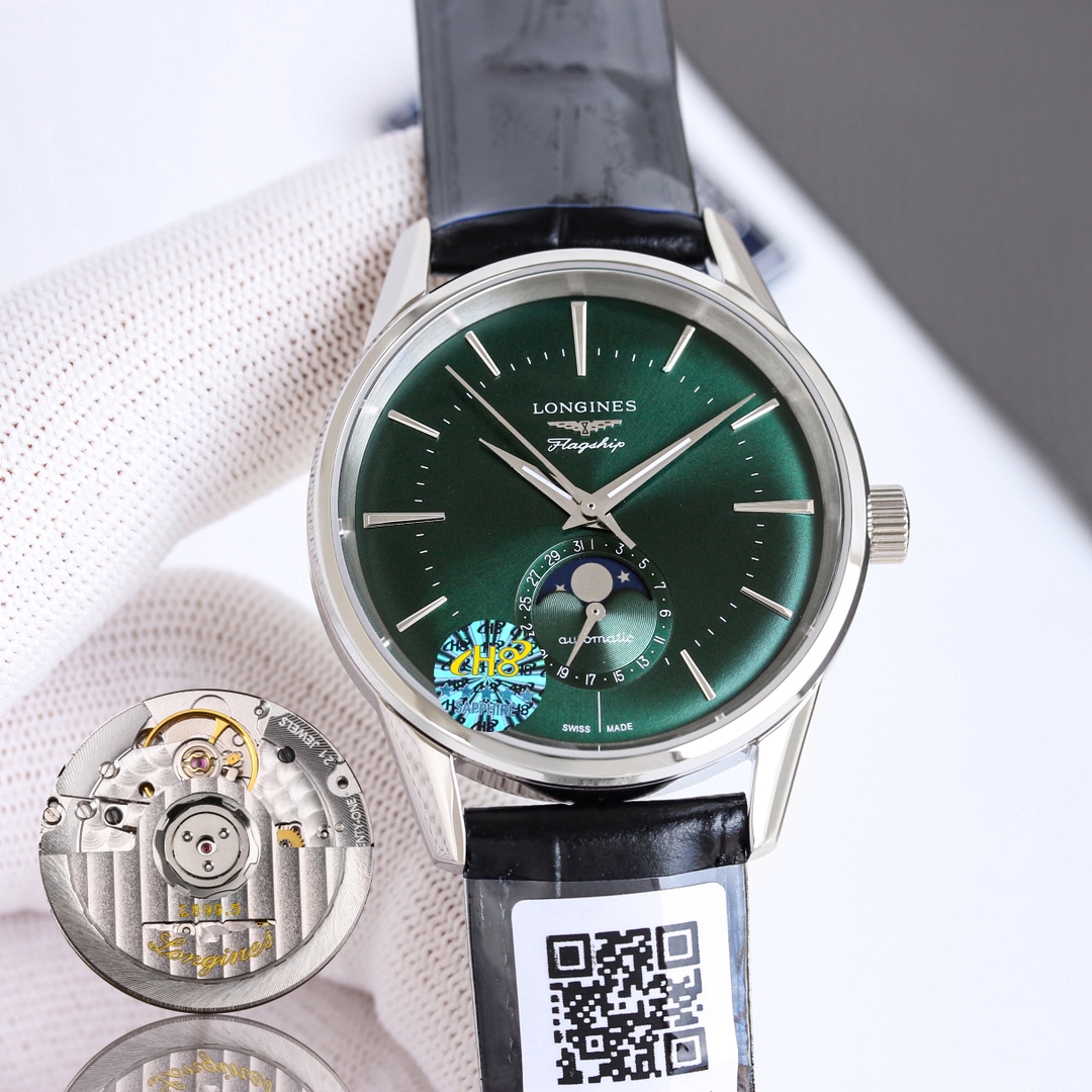 Longines Watch 38.5mm Silver - watch1179 - Image 2