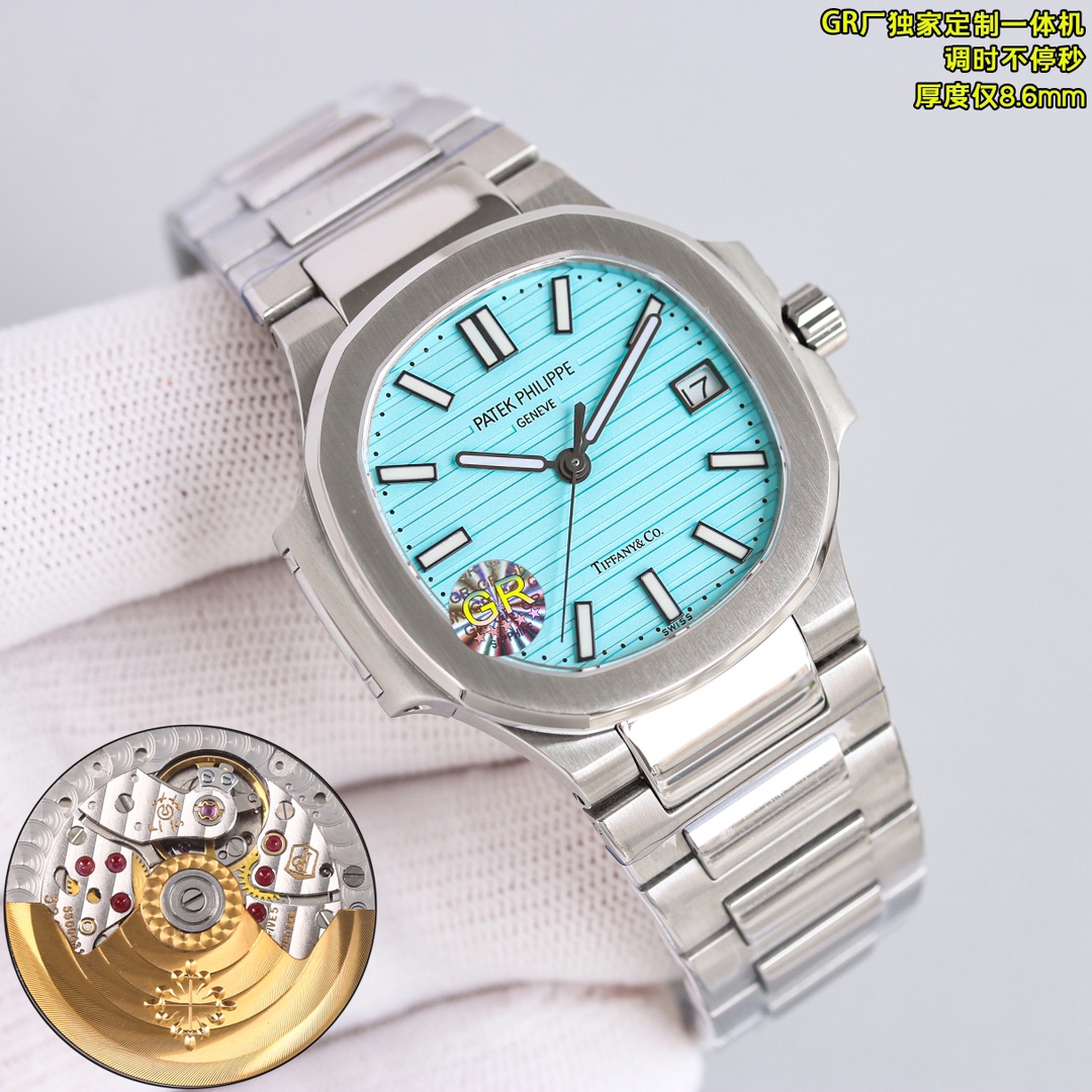 Patek Philippe Nautilus 35.2mm - watch1189 - Image 2