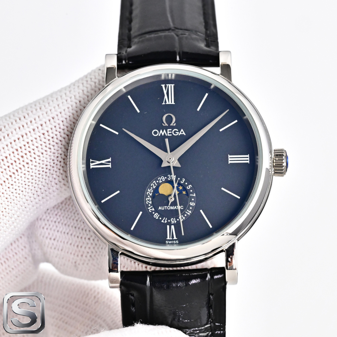 Classic Watch 40mm White / Gold - watch1196 - Image 2