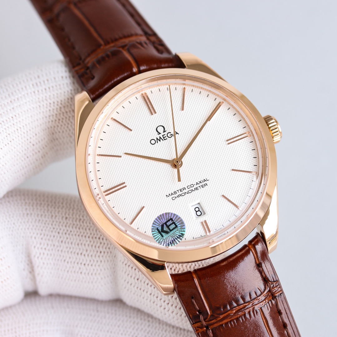 Classic Watch 40mm White / Blue - watch1229 - Image 2
