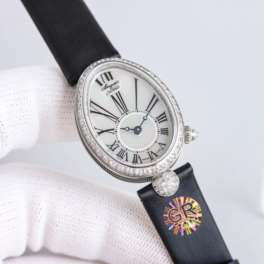 Classic Watch 25mm White / Rose Gold - watch1233 - Image 2