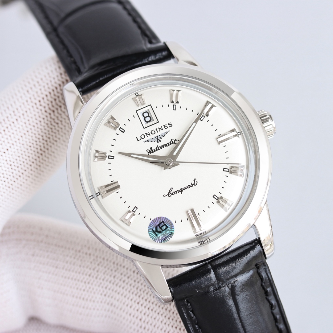 Longines Conquest 40mm - watch1242 - Image 2
