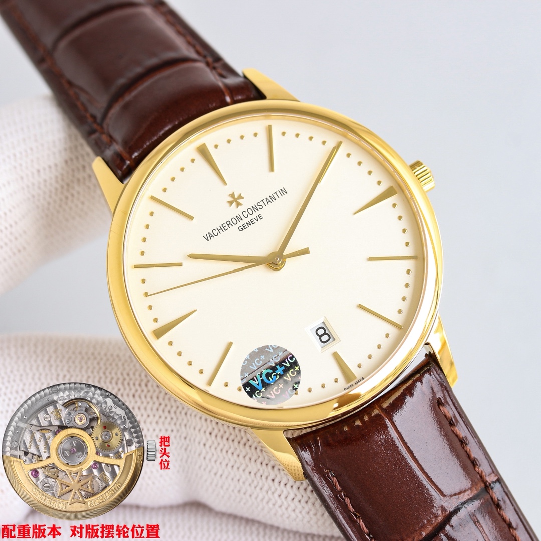 Vacheron Constantin Watch 40mm - watch1243 - Image 2