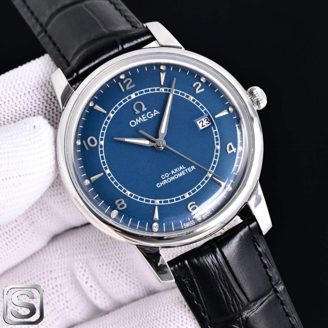 Classic Watch 42mm White / Gold - watch1253 - Image 2