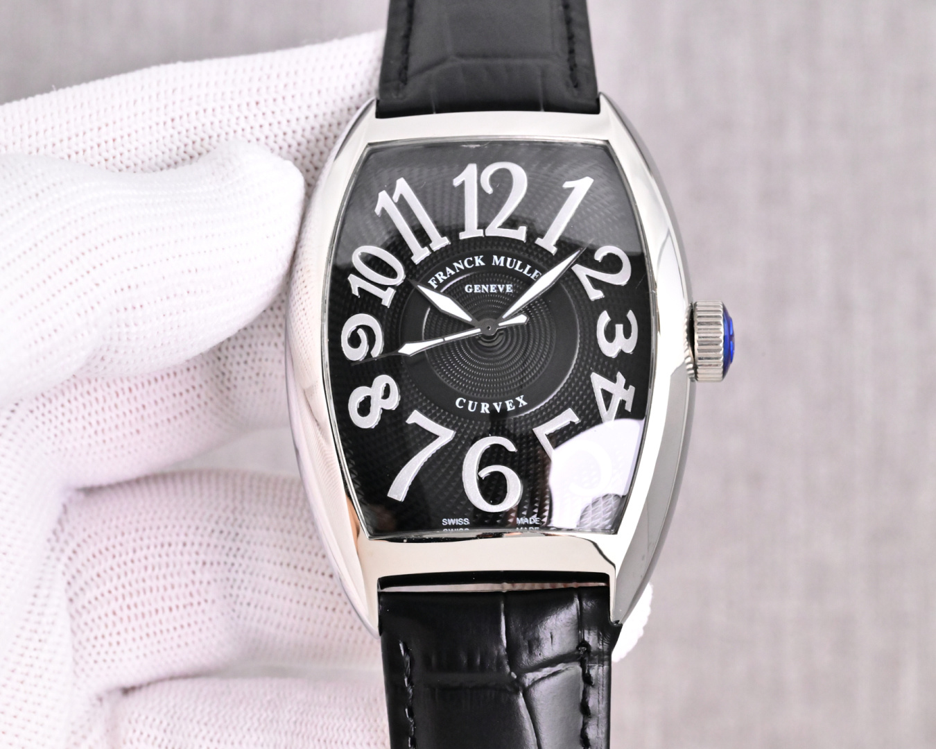 Classic Watch White / Rose Gold - watch1255 - Image 2