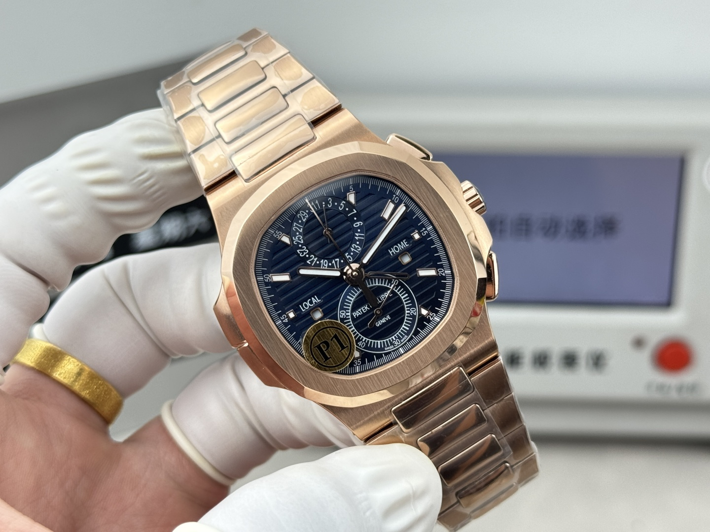 Patek Philippe Watch Silver - watch1260 - Image 2