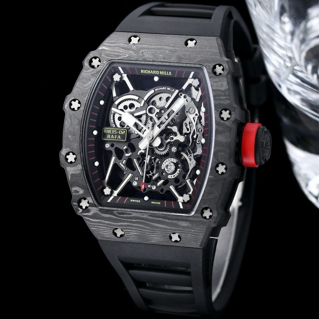 Richard Mille RM Series Black - watch1265 - Image 2