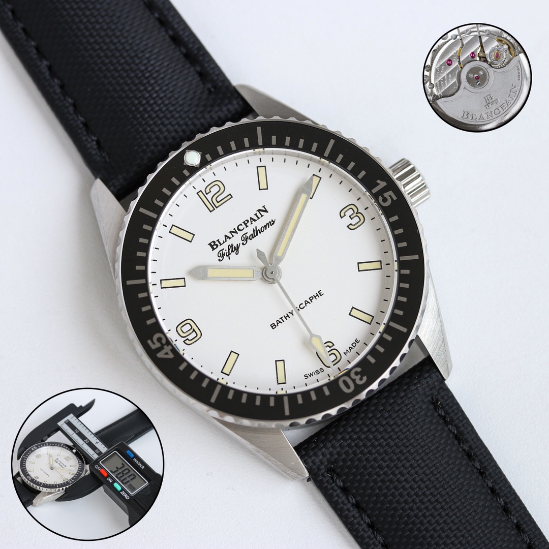 Blancpain Watch 38mm - watch1275 - Image 2