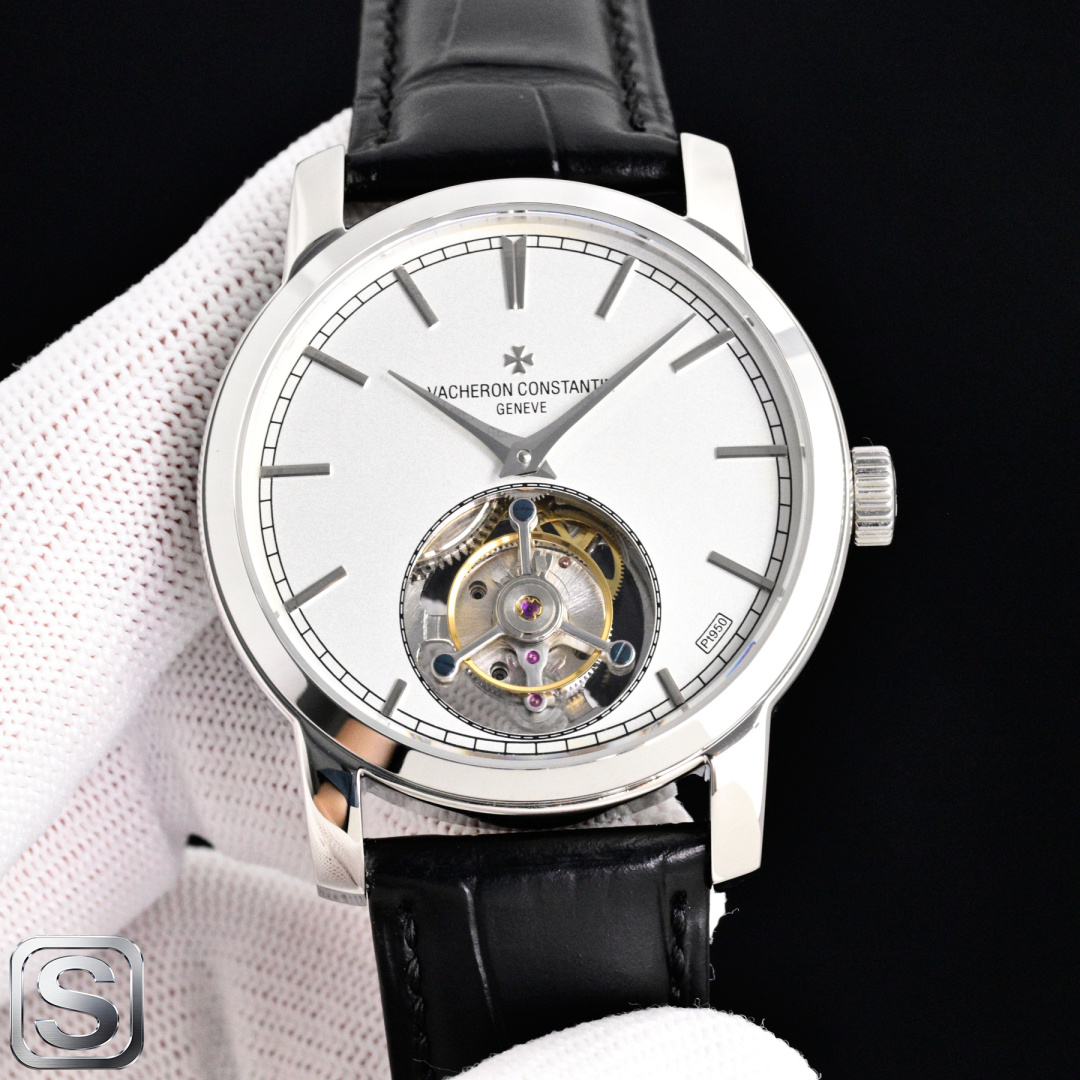 Vacheron Constantin Watch White / Green - watch1278 - Image 2