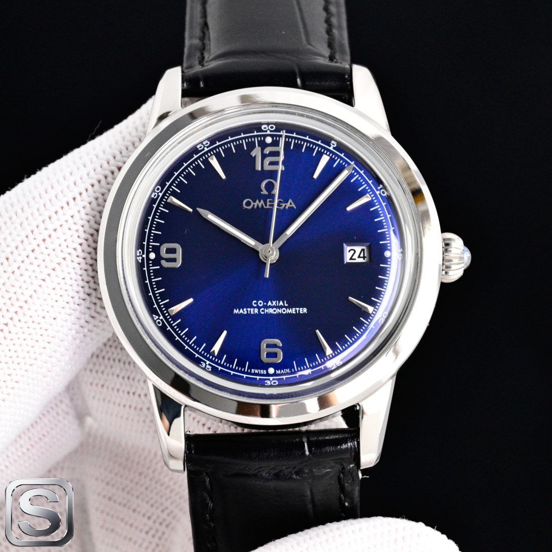 Omega Watch 40mm White / Rose Gold - watch1279 - Image 2