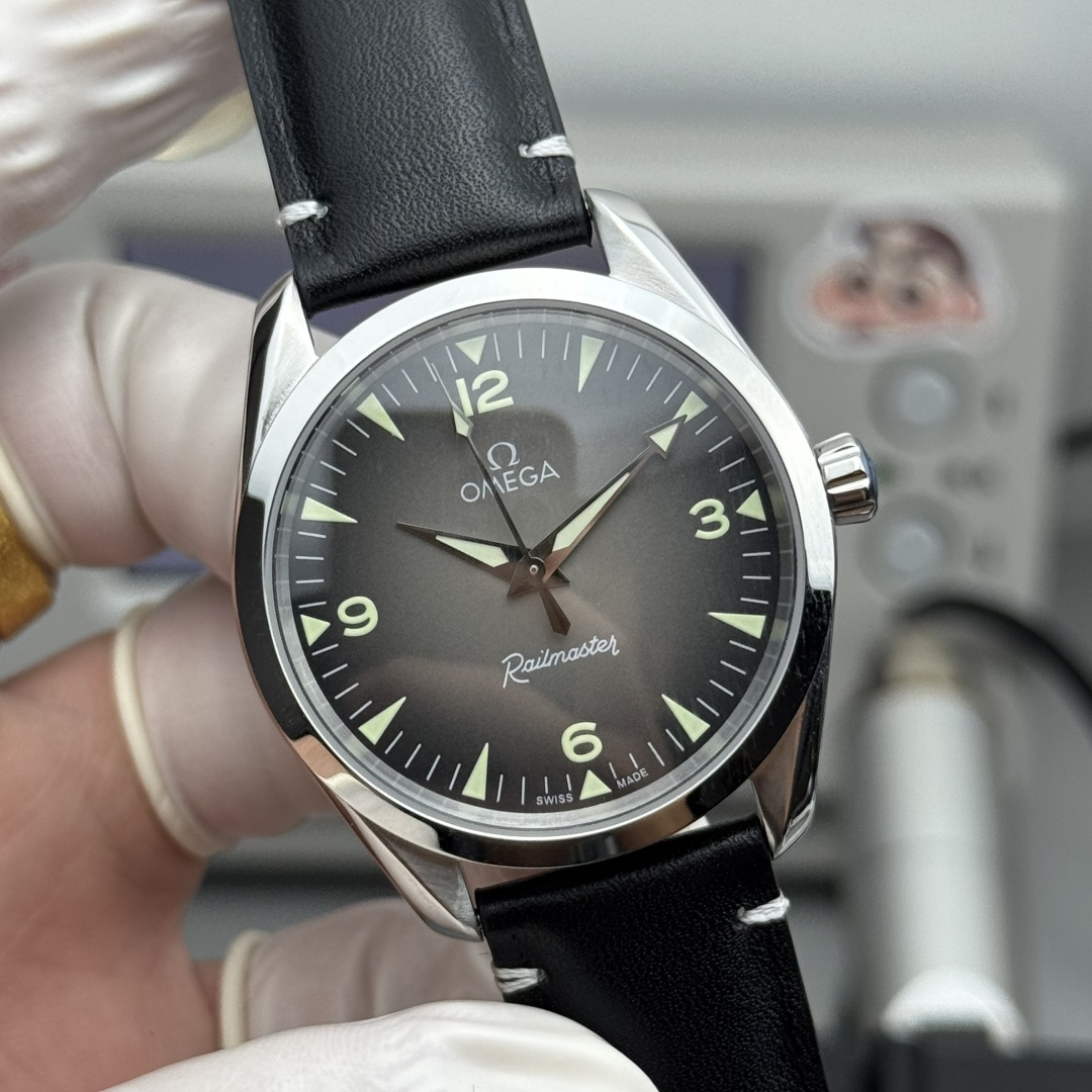 Omega Watch 38mm - watch1316 - Image 2