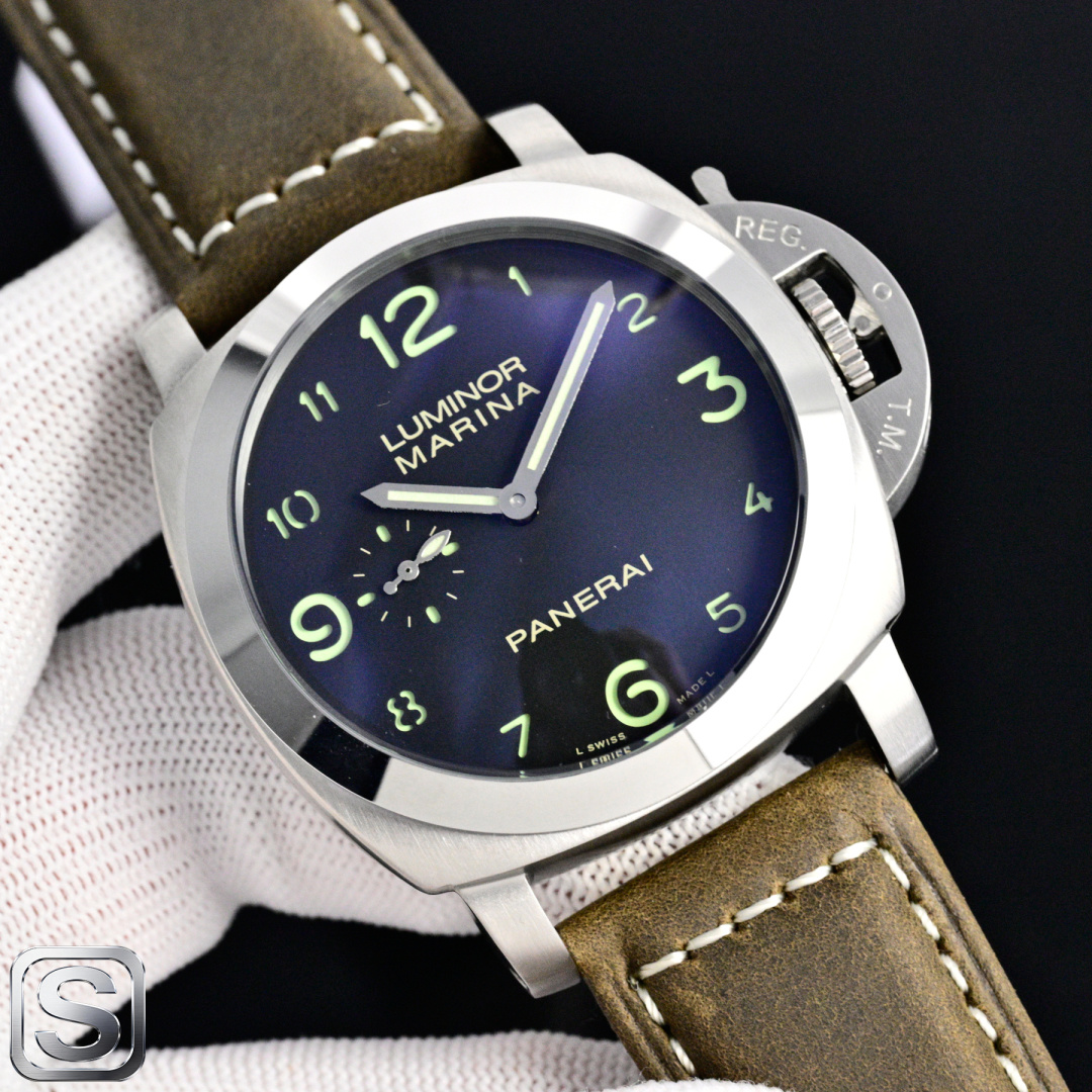 Panerai Luminor 44mm White / Rose Gold - watch1319 - Image 2