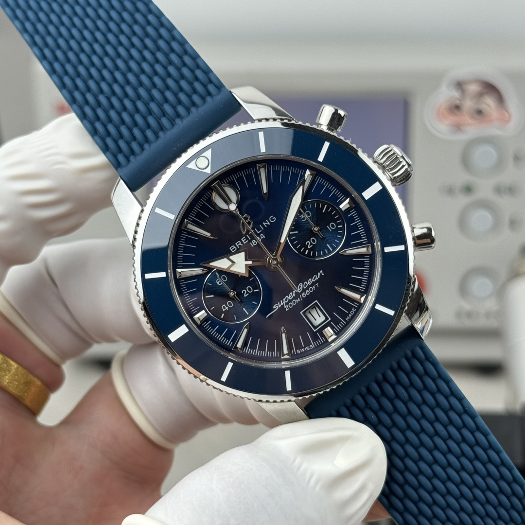 Breitling Watch 44mm - watch1322 - Image 2