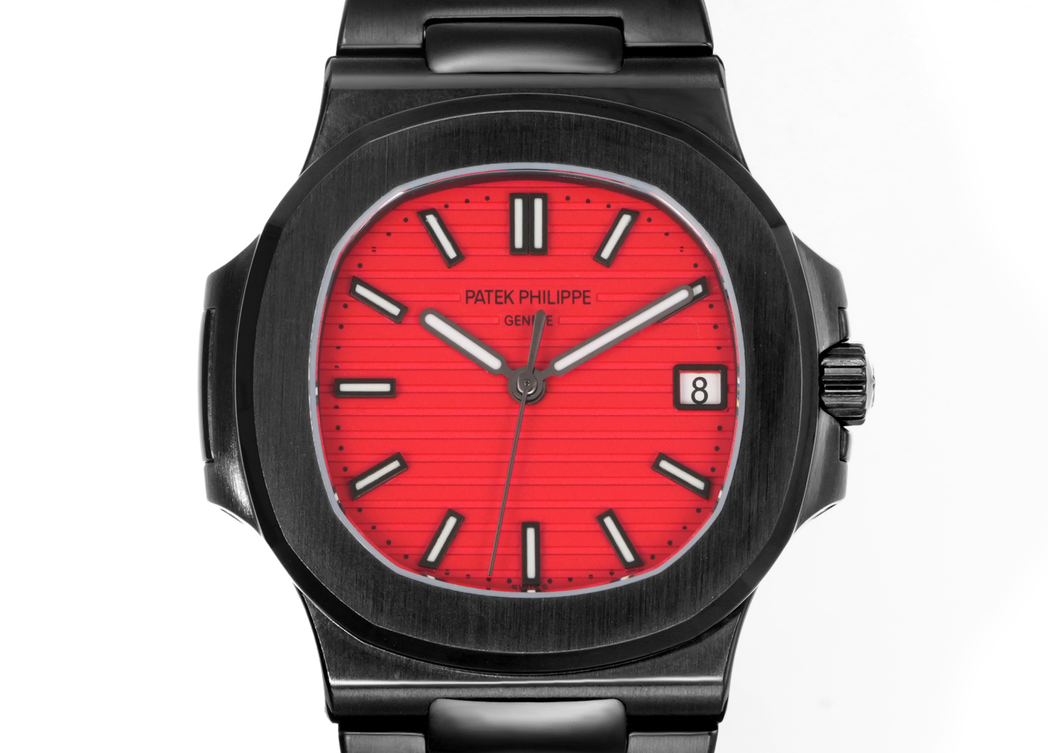 Patek Philippe Nautilus Blue / Silver - watch1326 - Image 2