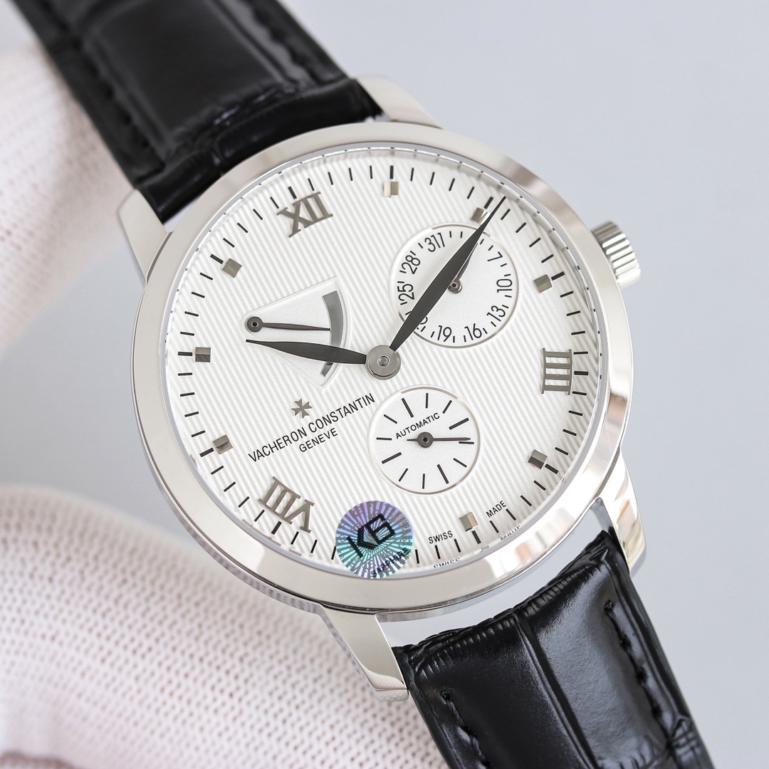 Vacheron Constantin Watch 40mm White / Gold - watch1346 - Image 2