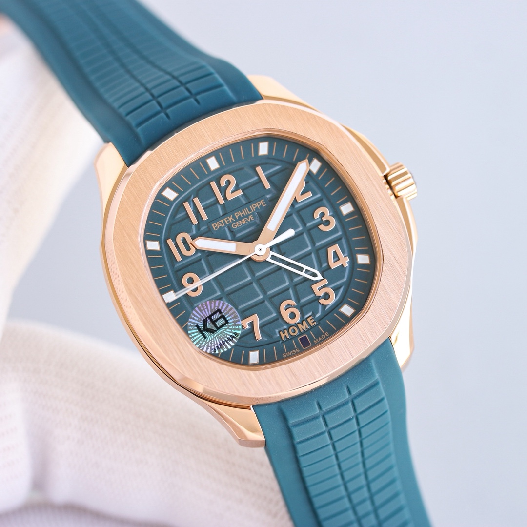 Patek Philippe Aquanaut 38mm Silver - watch1356 - Image 2